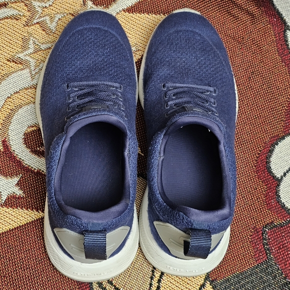 Peter Millar Mens Size 10 Tellustride Slip On Sneakers Navy Blue Shoes MF24EF90 main image 11